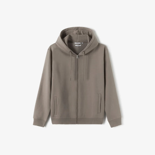 Sweat à capuche zippé