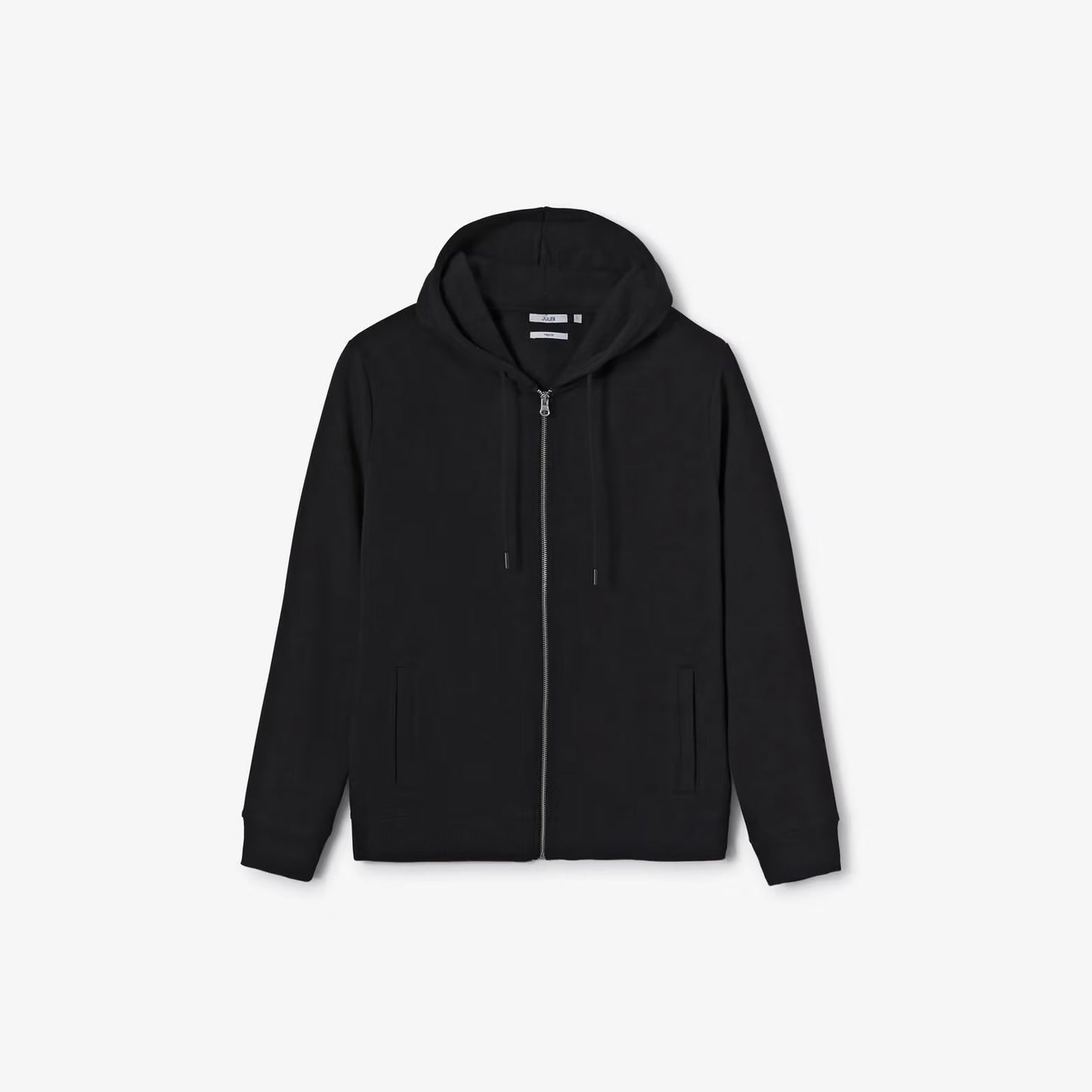 Sweat à capuche zippé