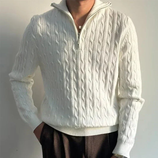 PULL LUCIEN DEMI-ZIP