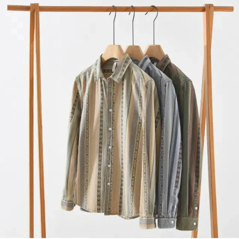 CHEMISE EN LIN VINTAGE ORIAN