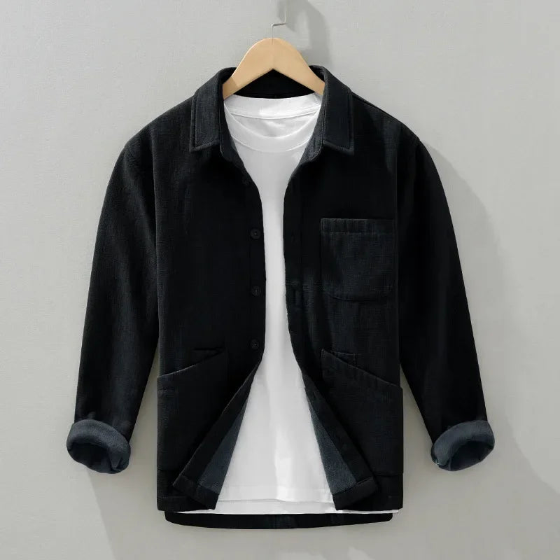 BLAZER EN LIN MARCELLO